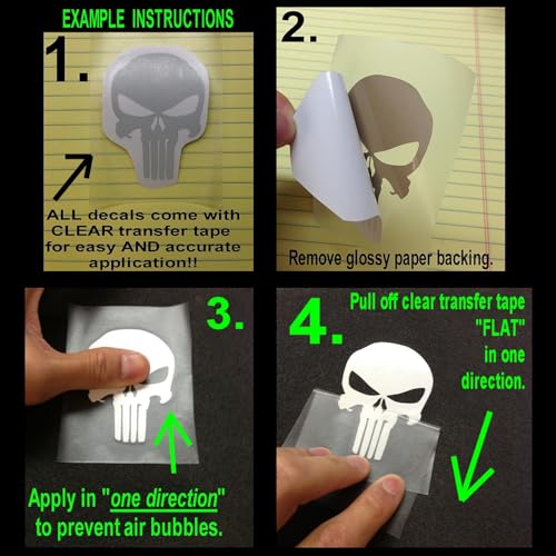customTAYLOR33 High-Intensity Grade Premium Reflective Tribal Flame Helmet Decals, Motorcycle Safety Sticker Decals (Red) - color: Red