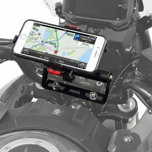 Off-Road Motorcycle Phone Mount, Universal Handlebar Mount for GPS Navigation & Smartphone, Dirt Bike Phone Holder (Green) - size: Green