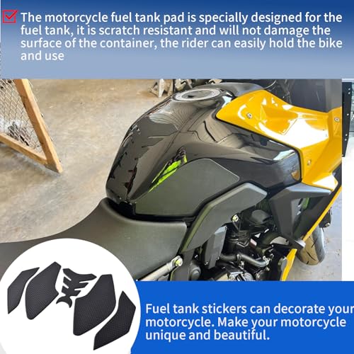 Motorcycle Side Center Non-slip Fuel Tank pad Traction Pad Gas Knee Grip Protective Decal Gas Knee Grip Traction Pad fit for SU&ZU&KI GSX-8R GSX-8S GSX8R GSX8S 2023-2025