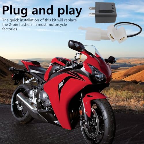 New Motorcycle Turn Signal Fix - Adjustable Flash Rate Relay for LED Conversions