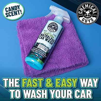 Chemical Guys Swift Wipe Sprayable Waterless Car Wash Spray - Spray and Wipe to Safely Clean and Shine Cars, Trucks, Motorcycles, RV & More, High Lubrication Formula, 64 oz - size: 64 Fl Oz (Pack of 1), style: Swift Wipe Only
