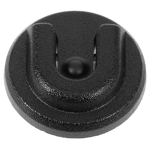 Toyvian Motorbike Microphone Holder Clip Lightweight Mic Hanger for Secure Mounting Multi-functional Design for Various Items and Portable Radio Accessory
