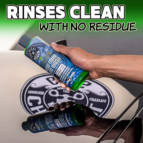 Chemical Guys Car Wash Soap for Foam Cannon or Bucket, Honeydew Snow Foam Car Wash Soap for Trucks, Motorcycles, RVs & More, Super Suds, Honeydew Scent - 64 oz (Half Gallon) - size: 64 Ounce (Pack of 1), style: HONEYDEW