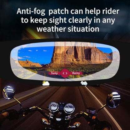 VCOROS Anti-Fog Visor Insert for HJ-31 Helmet Shield for HJ- I10 / I70 Helmets Shield Anti-Fog Insert (Anti-Fog Film)