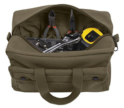Rothco Mechanic's Tool Bag - Heavy-Duty Organization for Gear and Equipment - color: Olive Drab