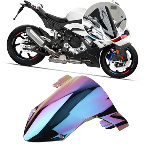 for S1000RR S1000 RR S 1000RR 2025 Windshield Visor Wind Deflector s1000 rr 2020-2025 Motorcycle Accessories (Dark Colors) - color: Dark colors