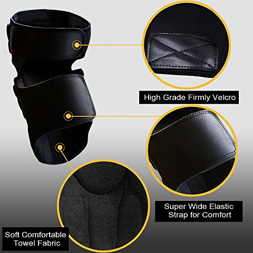 Webetop Motorcycle Knee Pads Adult High-Impact Shield-Resistance Flexible Breathable Adjustable Aramid Fiber +EVA Motocross MTB Shin Guards for Riding Skating Cycling