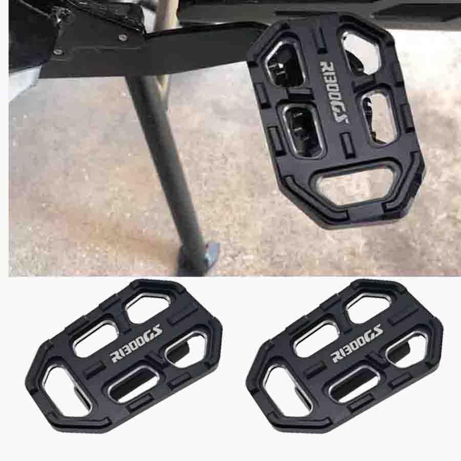 Footrests Foot Pegs For R1300GS For R1300GS ADV Motorcycle Rear Foot Brake Lever Pedal Enlarge Extension Peg Pad Extender Accessorie