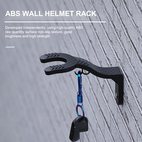 Kitchen Cabinet Shelf Helmets Storage Hook Easy Installation Wall Mounted Rack Suitable for Motorcycle Gear and Jackets Hanger Kitchen Cabinet Hook
