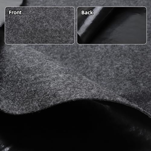 Roykaw Garage Floor Mat and Mechanic Pad, Motorcycle Parking Mat,Protect Floor from Spills, Drips, Splashes and Stains, Oil Absorbent/Cut to Size/Waterproof/Non Slip Design - 20 ft. × 8.85 ft. - size: 20 x 8.85 Feet