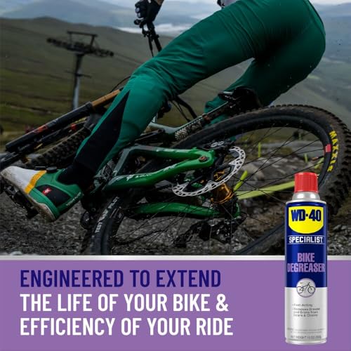 WD-40 Specialist Bike Degreaser , 10 OZ | bike-oils