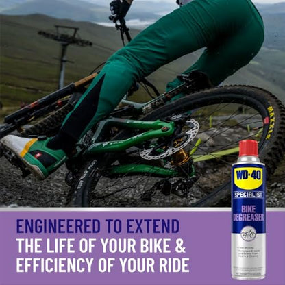 WD-40 Specialist Bike Degreaser , 10 OZ | bike-oils
