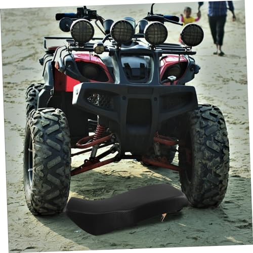 125cc Elasticity Cushion Atv Seat Compatible Quad Nonslip Motorcycle Seat Pad for Enhanced Comfort and Easy Installation Replacement for Four-wheeled Atvs