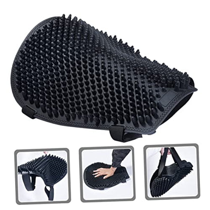 Non Skid Silicone Motorcycle Seat Cushion Thick Breathable Sunscreen Pad Shockproof Cooling Motorcycle Saddle Cover for Long Ride Comfort