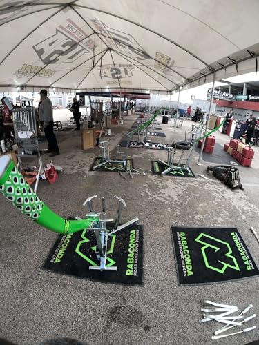 Rabaconda Tire Changer Shop Mat 39"x39" (100x100cm)
