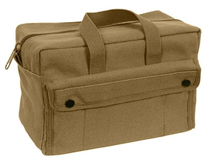 Rothco Mechanic's Tool Bag - Heavy-Duty Organization for Gear and Equipment - color: Coyote Brown