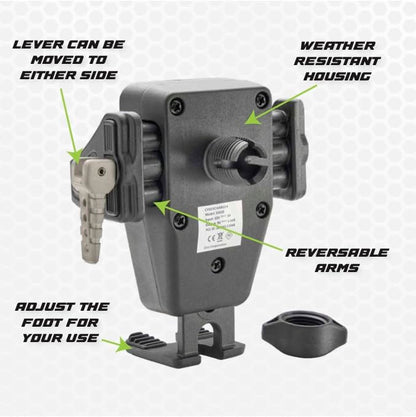 CIRO GEN 2 Cybercharger® Phone Holder Mount Sold Separately