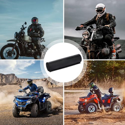 Handlebar Protector Pad, Crossbar Handlebar Pad, Round Foam Protector Pads For Motorcycle, Soft Cushion Crossbar Protectors Precise Fit For Traveling And Cargo Delivery