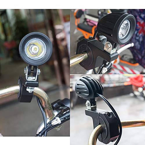 20MM-35MM Work Light Mounting Bracket Kit,Universal LED Light Bar Tube Clamp Mounting Bracket Fog Light Mounting Bull Bar Bumper Lamp Holder for Driving Light Spotlight Off-road Vehicles Car Truck - size: 20-35MM