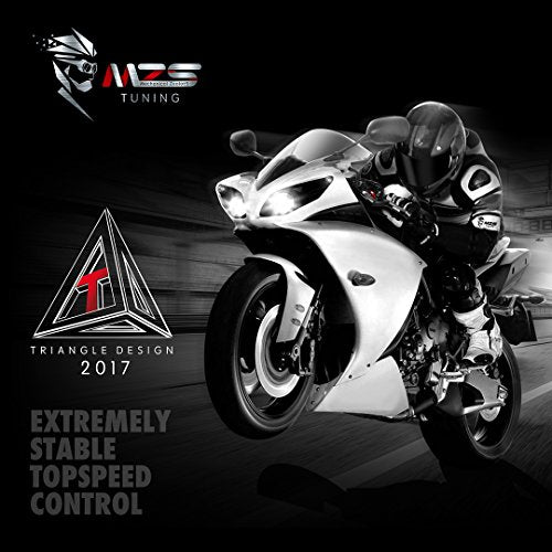 MZS Black Motorcycle Clutch Brake Levers Short + Motorcycle Frame Sliders Falling Crash Protector Guards Compatible with Z400 EX400 EX 400
