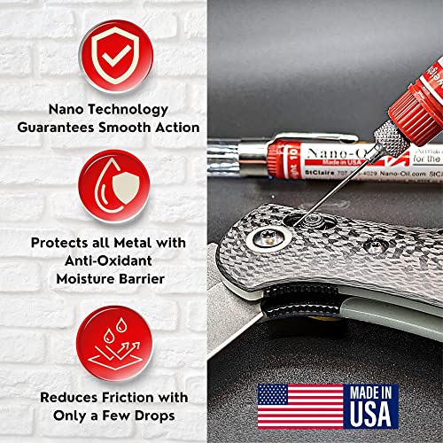 Nano-Oil - NanoLube Anti Friction Concentrate 10 weight - style: Nano 10w/8cc