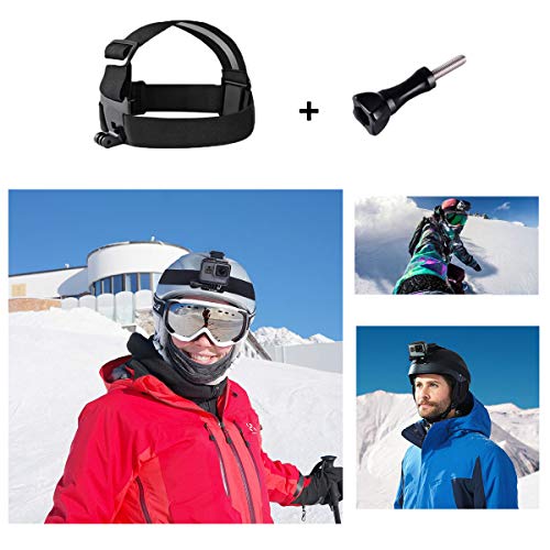 Suptig Accessories Kit Compatible for Gopro Mission Gopro Hero 13/Hero12/11/10/9/8/7/6/5/4/3/2/Session gopro Max2 Gopro Fusion DJI Action 6/5pro/5/4/3, Insta360 X5/X4, AKASO Action Camera Accessories