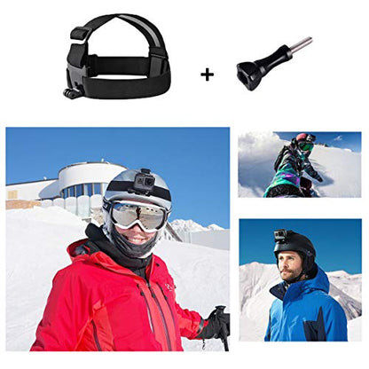 Suptig Accessories Kit Compatible for Gopro Mission Gopro Hero 13/Hero12/11/10/9/8/7/6/5/4/3/2/Session gopro Max2 Gopro Fusion DJI Action 6/5pro/5/4/3, Insta360 X5/X4, AKASO Action Camera Accessories