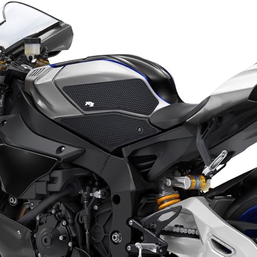 Motorcycle For YZF R1 M YZF-R1M Side Fuel Tank pad Tank Pads Protector Stickers Decal Gas Knee Grip Traction YZF R1M Tank pad