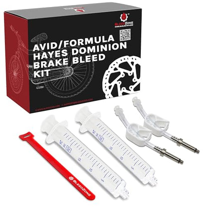 BleedZone Avid, Formula, and Hayes Dominion Brake Bleed Kit - style: Basic