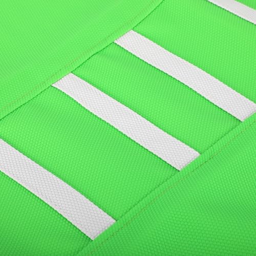 Dirt Bike Seat Cover,Universal Motorcycle Cushion Grips Guard for Most Dirtbike Ebike Like KX KLX 60 85 100 110 125 140 150-Green - color: Green