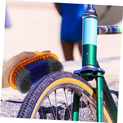 Yardwe Bike Chain Cleaning Brush Set Cleaning Kit for Bike Motorcycle Parts Cleaning