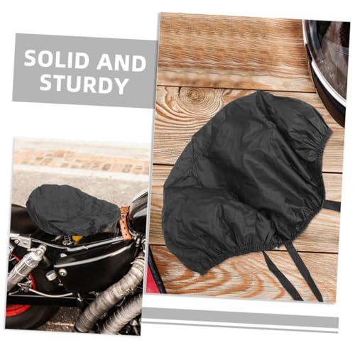 Motorcycle Seat Protector Replacement Cover Saddle Pad Comfortable Ride Lightweight Portable