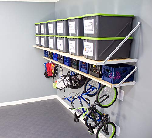 Rhino Combo Universal Garage Storage Kit - 12 feet - size: 12-ft Length x 33.5-in and 20-in Depth
