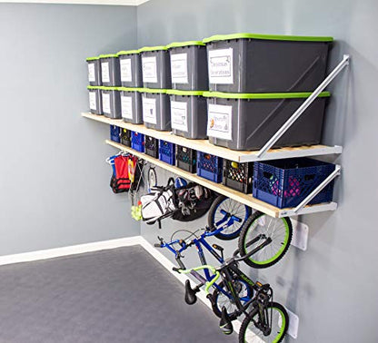 Rhino Combo Universal Garage Storage Kit - 12 feet - size: 12-ft Length x 33.5-in and 20-in Depth