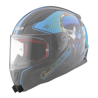 LS2 Rapid II Action Camera Helmet Chin Mount
