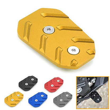 Motorcycle Rear Foot Brake Lever Pedal Enlarger Extension Peg Pad Extender For CB500X CB 500X CB500 X 2019 2020 (Gold) - color: Gold