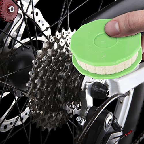 BESPORTBLE 4pcs Chain Oiler Roller Bike Lubrication Tool Easy Operation Bike Chain Oiling Supply
