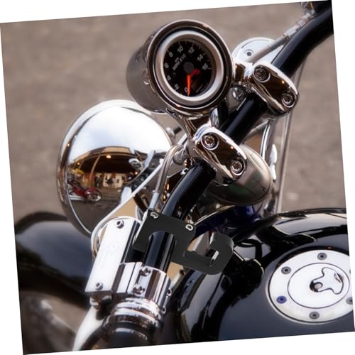 Heavy Duty Motorcycle Handlebar Hook for Helmet and Gear Metal Hanger for Motorcycles Mopeds and Electric Bikes for Outdoor Riding and Storage