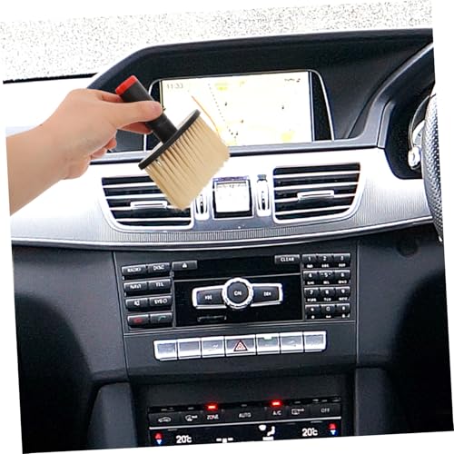 ULTECHNOVO Motorcycle Detailing Kit Car Dust Brush Soft Car Cleaning Brush for Interior Detailing Supplies