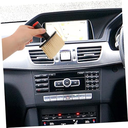 ULTECHNOVO Motorcycle Detailing Kit Car Dust Brush Soft Car Cleaning Brush for Interior Detailing Supplies