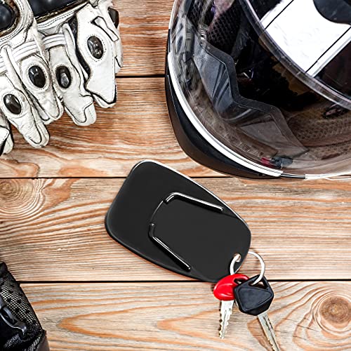 8 Pieces Motorcycle Kickstand Pad Motorcycle Stand Plate Motor Anti Slip Plate Parking Accessory for Outdoor Grass Sand Slippery Ground Hot Pavement Parking Day