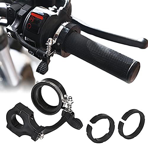 7/8Inch 22mm 1Inch 25mm Black Cruise Control Throttle Lock Kits for Universal Motorcycle