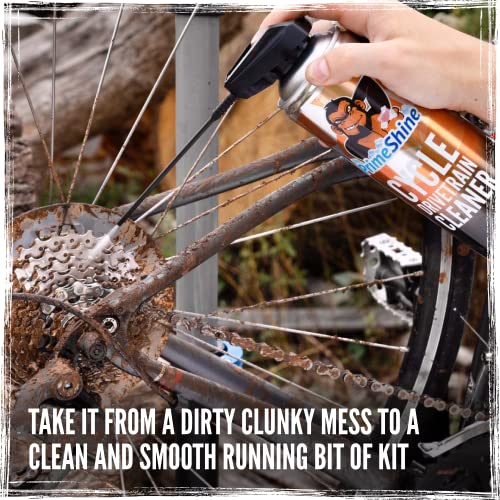 Tru-Tension | Bike Revive Bundle | 6 Piece Bicycle Cleaning Kit | Complete Bike Maintenance