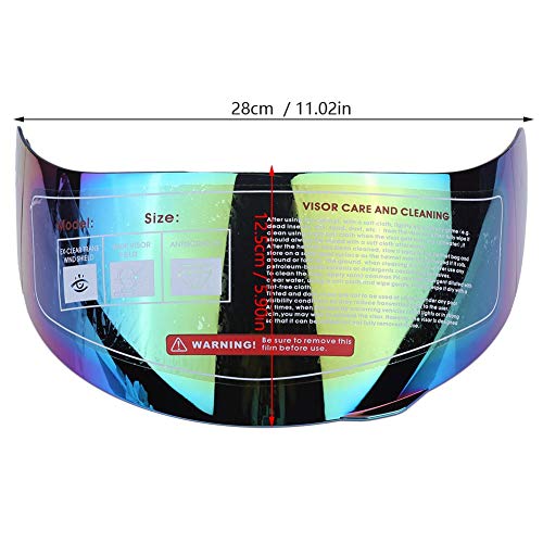 fo AGV K5 K3SV visor Yctze agv k5 lens,agv k5 s,agv k5 s Helmet Shield Anti Fog Film Visor Lens Motorcycle Protector Sheets Scratch Protection Face, Motorcycle Helmet Visor Lens Windshield