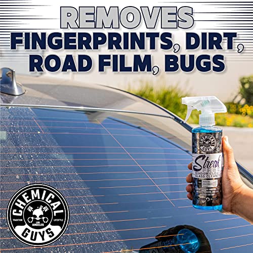 Chemical Guys Exterior Wash And Shine Kit With Storage Bag Car Wash Soap Glass Cleaner Tire And Trim Dressing Microfiber Towels Giftable Car Care Set - style: KIT + BAG
