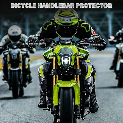 2Pcs Universal Motorcycle Brake Lever Cover Handle Silicone Sleeve Motorbike Bicycle Handles Grips Protection Accessories - color: grey