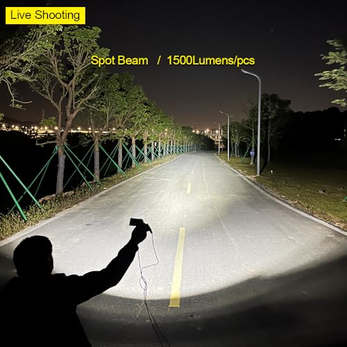 3 Inch Small light Pods 40W Auxiliary Light for Motorcycle Bike Little Car Fog Lights Backup Lights for Truck Trailer, 12/24V, Spot Beam - size: Spot Beam