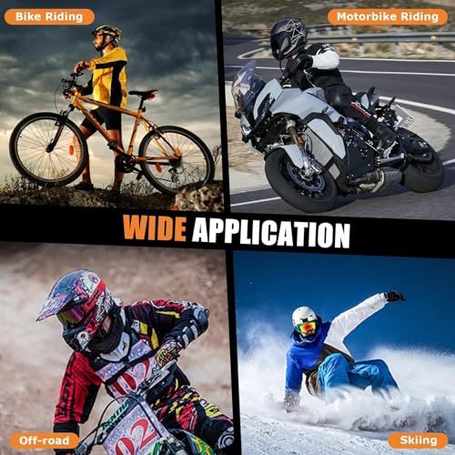 PSLER Full CE Level 2 Certified Motorcycle Armor Back Pad, Elbow and Shoulder Protection Pads Set for Motorcycle Jackets, 5PCS - size: Level 2 Back+Shoulder+Elbow