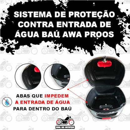Bauleto AWA Proos 41 Liter Black