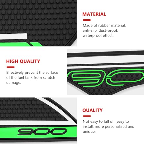 For Z900 z900 2026 2025 New Motorcycle Accessories Motorcycle Fuel Tank Pad Protector Tank Grips Anti-Slip Sticker Fuel Tank Knee Pad Protector